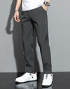 Summer Casual Men's Loose Thin Ice Silk Quick-dry Pants Transparent Pants