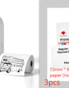 Portable Mini Thermal Label Printer Home Photo Printer Student Wrong Question Printer Bluetooth-compatible Mini Label Printer Price Tag