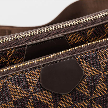 Three-in-one Mahjong Bag Hand Bag Single Shoulder Messenger Bag