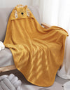 Children's Towel Cloak Cotton Hooded Cute Cartoon
