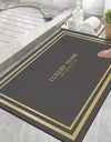 Simple Diatom Ooze Carpet Simple Black