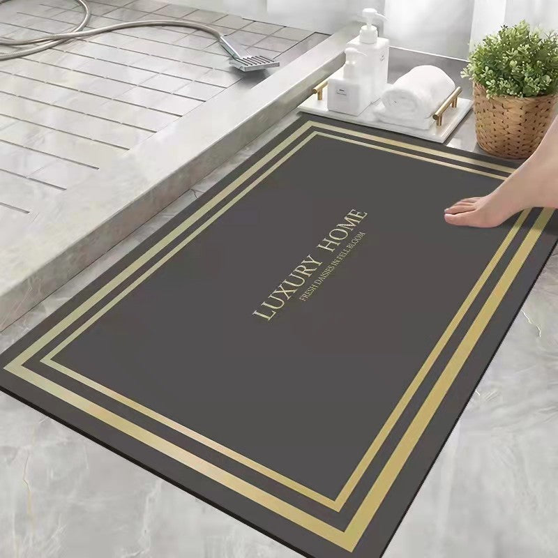 Simple Diatom Ooze Carpet Simple Black