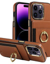 Back Cover Leather Case Phone Case Wallet Protective Case Universal