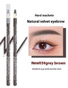 Hard Core Wild Eyebrow Pencil Waterproof And Sweatproof Distinct Look
