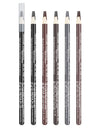 Hard Core Wild Eyebrow Pencil Waterproof And Sweatproof Distinct Look
