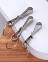 Stainless Steel Key Ring Old Pendant