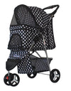 Lightweight Folding Pet Trolley Dogs And Cats Dog Out Stroller Three-wheeled Pet Stroller Dog Out Stroller Supplies