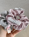 Satin Bow Fabric Large Intestine Hair Ring For Women