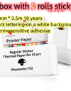 Portable Mini Thermal Label Printer Home Photo Printer Student Wrong Question Printer Bluetooth-compatible Mini Label Printer Price Tag