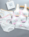 Girls' Bra Set, Pure Cotton, Developmental Vest, Underwear, Children'S Bra, Cotton