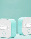 Portable Mini Thermal Label Printer Home Photo Printer Student Wrong Question Printer Bluetooth-compatible Mini Label Printer Price Tag