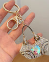 Fashion Exquisite Diamond Crystal Car Key Ring