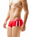 Men's Underwear Low Waist Cotton Boxer Briefs