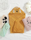 Children's Towel Cloak Cotton Hooded Cute Cartoon
