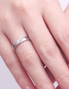 Couple Ring One Ring Simple