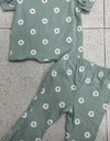 Children's Tops And Pants Printing Suit