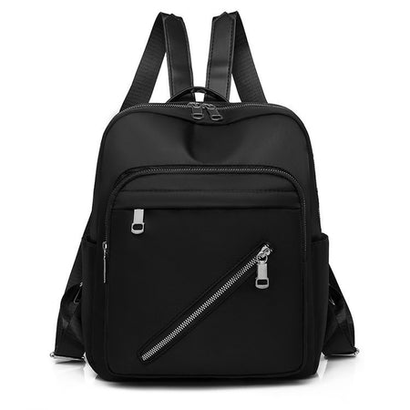 Oxford Cloth Backpack Women Canvas Fashion Simple Travel