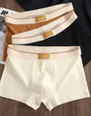 Men's Cotton Antibacterial Boxers Breathable Underwear