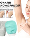 Hair Removal Powder Mild Skin Cleaning Body Armpit Hair Leg Hair Refreshing Depilatory Cream