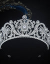 Zircon Bride Crown Fashion Headwear