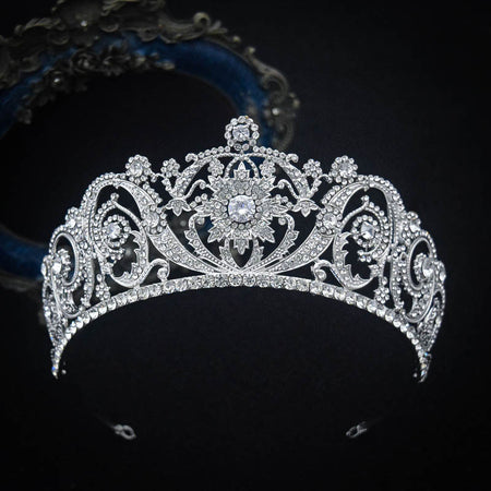 Zircon Bride Crown Fashion Headwear
