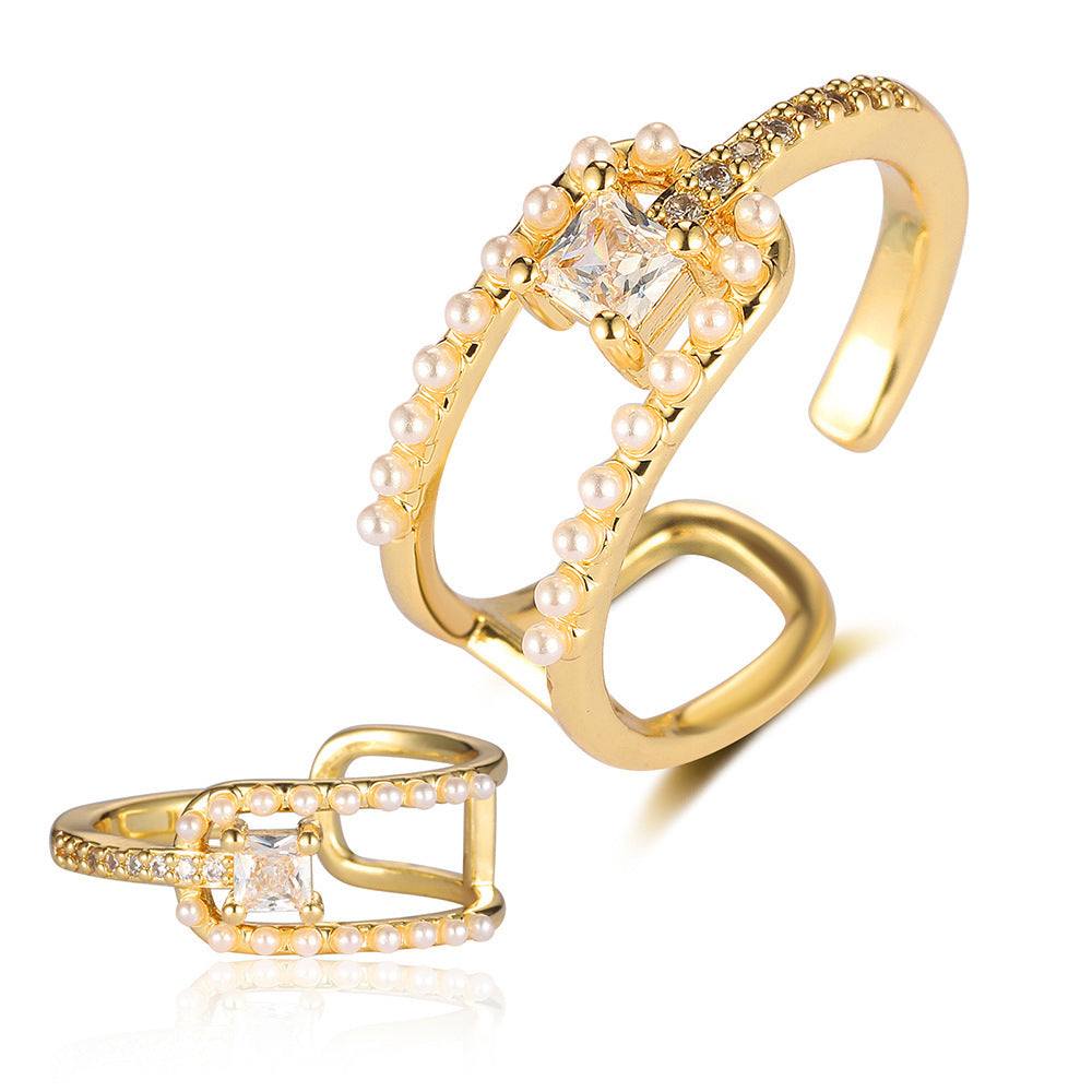 Ins European And American Style Ring For Women