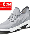 Spring And Autumn New Men's Shoes Cross-border Running Air Cushion Shoes Soft Bottom Casual Sneakers