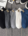 Summer Thin And All-matching Socks Polyester Cotton Low Top