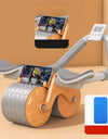 Beginner's Automatic Rebound Belly Wheel Fitness Equipment