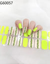Baked Nail Sticker Soft Armor