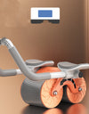 Beginner's Automatic Rebound Belly Wheel Fitness Equipment
