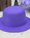 DIY Billycock Hair Accessories 13cm Bare Hat Body Base