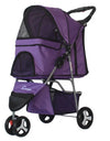 Lightweight Folding Pet Trolley Dogs And Cats Dog Out Stroller Three-wheeled Pet Stroller Dog Out Stroller Supplies