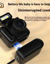 Portable Small Retro Entry Travel Camera