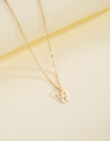 English Letter Necklace Female Personality