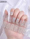 Baked Nail Sticker Soft Armor