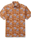 New Men's Shirt Hawaiian Tropical Style Animal Alohacamisha Style Street Digital Printing