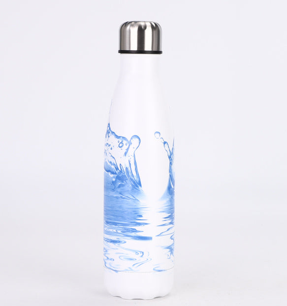 Vacuum Stainless Steel Cola Bottle