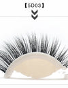 Glue-free Self-adhesive Strip 5d False Eyelashes