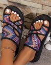 Summer Thick Bottom Fashion Casual Women's Slippers