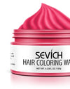 Disposable Hair Cream Colored Hair Wax