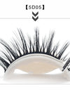 Glue-free Self-adhesive Strip 5d False Eyelashes