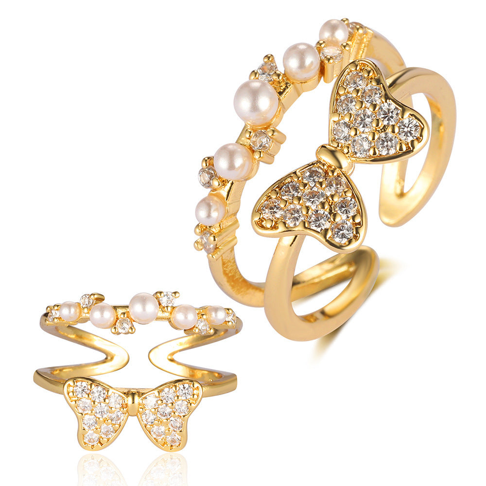 Ins European And American Style Ring For Women