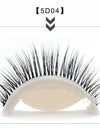 Glue-free Self-adhesive Strip 5d False Eyelashes